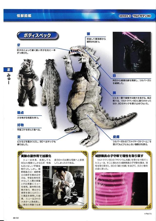 猫吃鱼，狗吃肉，奥特曼打小怪兽——盘点《爱迪奥特曼》的怪兽们