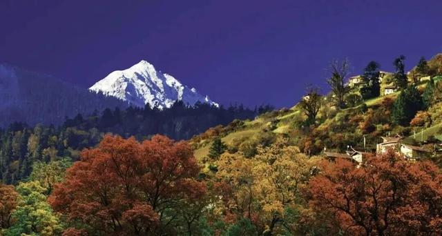 中国彩林第一县！黑水的美镜头不足以描绘！