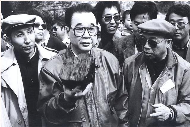 李鹏总理年轻时有多帅？1959年在吉林留影，31岁玉树临风气质不凡