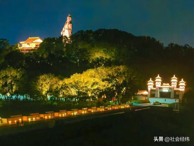 每日一景|天目湖——旭日东升耀晨光·落日余晖映晚霞