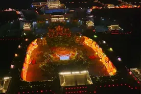 大同古都灯会有哪些亮点？快来看→图片