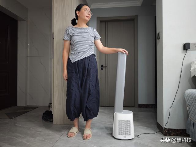 科技降维普及！5A净化+多重柔风科技直追戴森！宫菱无叶风扇测评