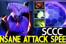 DOTA：敌法师最害怕的两个英雄，一个无视闪烁，一个1级压到25级图片