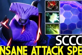 DOTA：敌法师最害怕的两个英雄，一个无视闪烁，一个1级压到25级图片