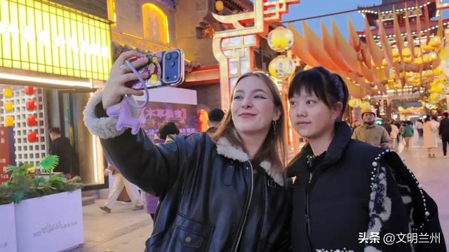 快来打卡!俄罗斯留学生的兰州Citywalk,被这条老街圈粉了