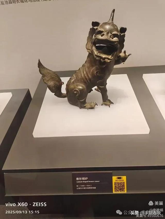 山海之间，触摸长城的千年脉搏｜申艳娟