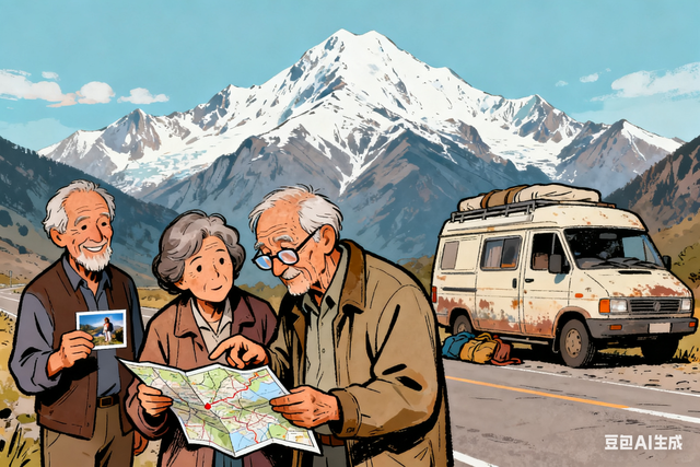 退休别再纠结！15年床车自驾告诉我：活着的意义，藏在当下风景里