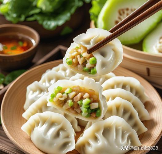 立冬至，饺子暖北，汤圆润南，冬藏岁安