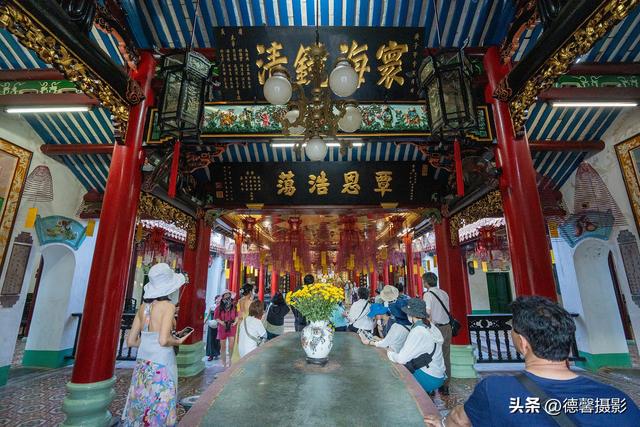 行摄越南，从南到北（9）——会安古城（建筑景观篇）