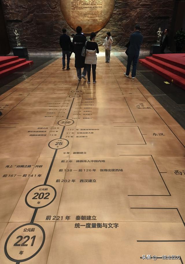 走进北京的中国考古博物馆，看早期文明起源展