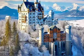 欧洲十大城堡｜现实版童话世界，每一座都美到窒息！图片