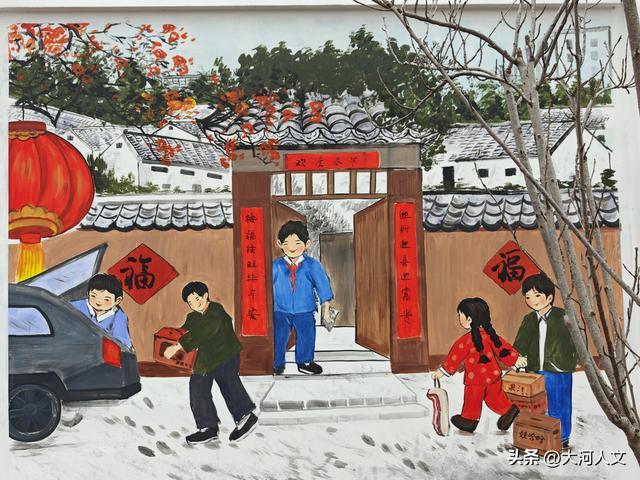 雪落中站，解锁冬日五彩新画卷