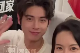 奇妙的缘分！22岁小伙高铁成功相亲35岁小姐姐。男帅女美配一脸！图片