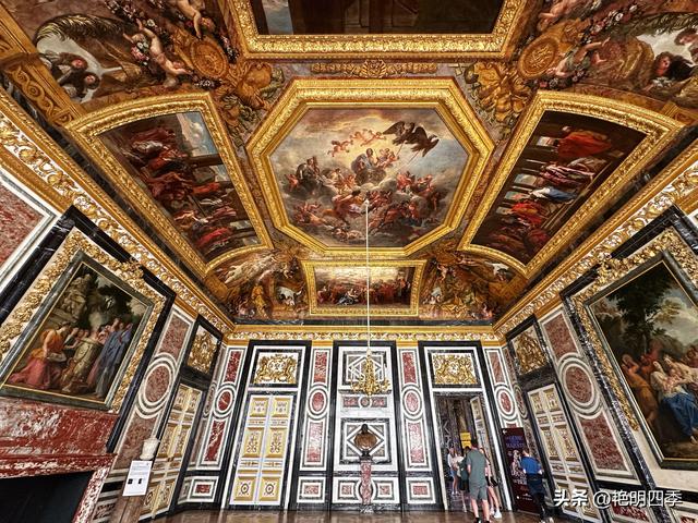 欧游杂记（9）‖ 凡尔赛，完完全全是高调的奢华