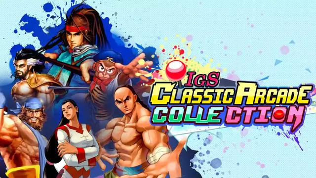 IGS 经典街机游戏合集 IGS Classic Arcade Collection Switch NSP中文