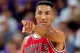 乔丹皮蓬作为6冠公牛的亲密拍档，如何走到永不原谅的地步的图片