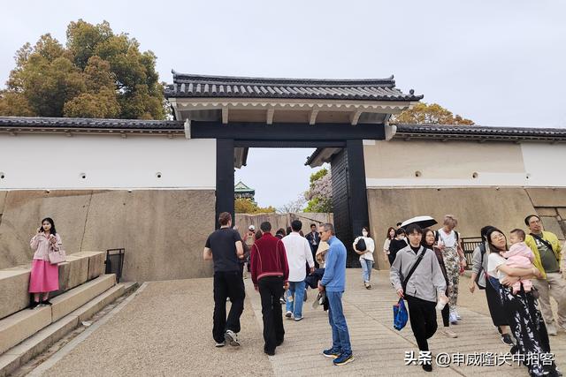 日本大阪：走进大阪城公园