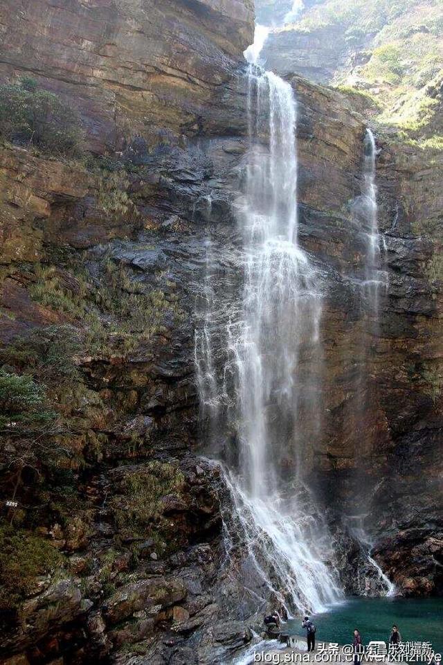 三叠泉拍片的故事[下]（江西之旅第九篇）