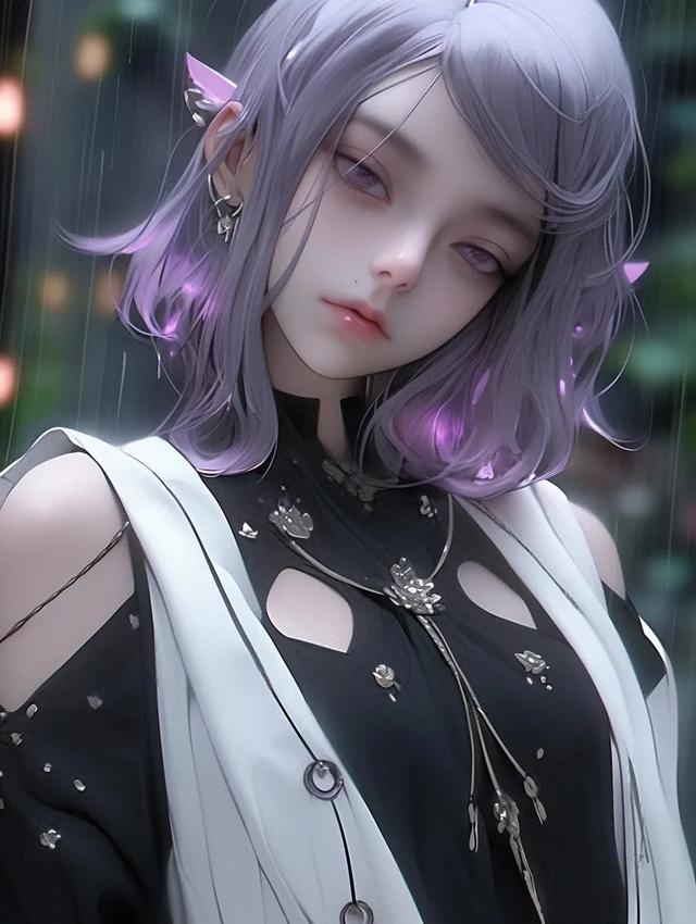 AI美女:沉睡的美人