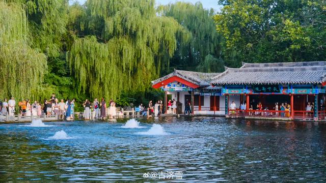 祝贺济南三个区入选“2025中国市辖区旅游综合竞争力百强区”榜单！