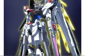 非凡强袭自由高达设计理念 回归原点的三合一 把真实系变成超级系图片