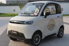 爱玛A05低速电动四轮车，大品牌有保障，工信部目录合法上路图片