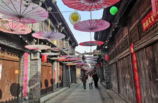 陕西低调的古镇，是汉中热面皮发源地，门票免费却少有人知