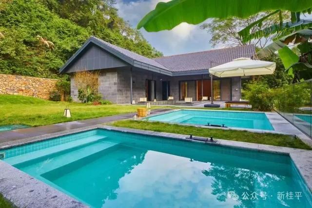 我市“广西山水酒店”官宣——桂平广悦尚·蟠龙谷酒店上榜第四批广西山水酒店名单