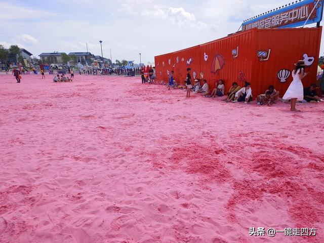 踩粉沙踏清溪，长春肆季南河尽享夏日清凉