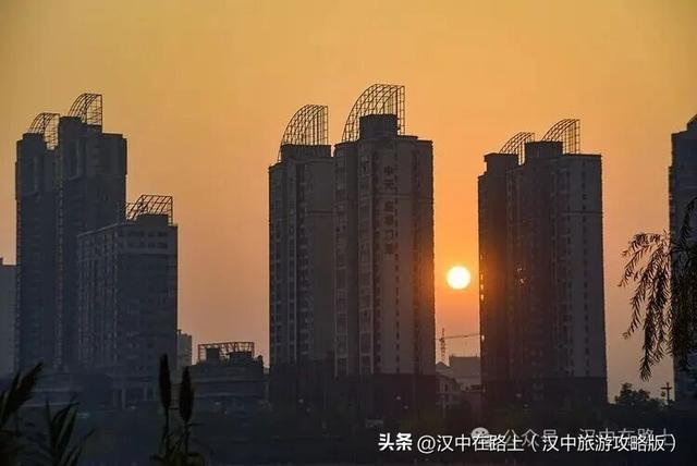 汉中汉江湿地晨景绝了！薄雾锁江，鸟戏江波，宛如仙境！