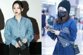 王子文小个子穿搭天花板，一米七既视感，简约又时尚！图片