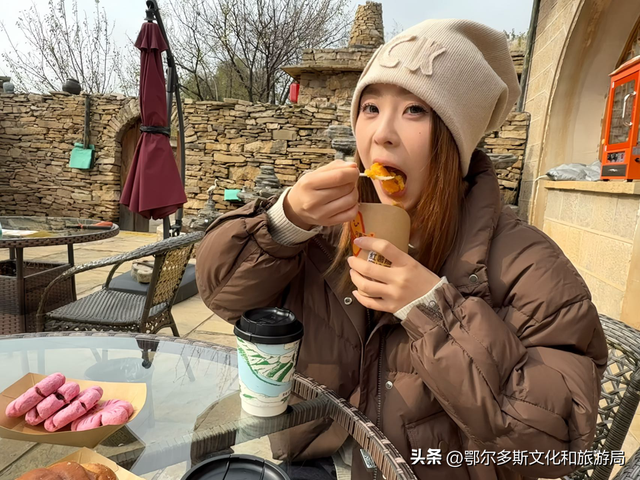 秋日仪式感打卡！来准格尔黄河大峡谷实现「烤红薯自由」啦！