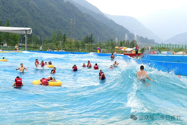 热得遭不住！快来绵竹这里享受26℃的清凉……
