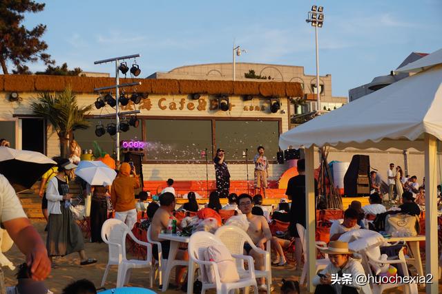 坐着高铁去看海（19）——威海国际海水浴场