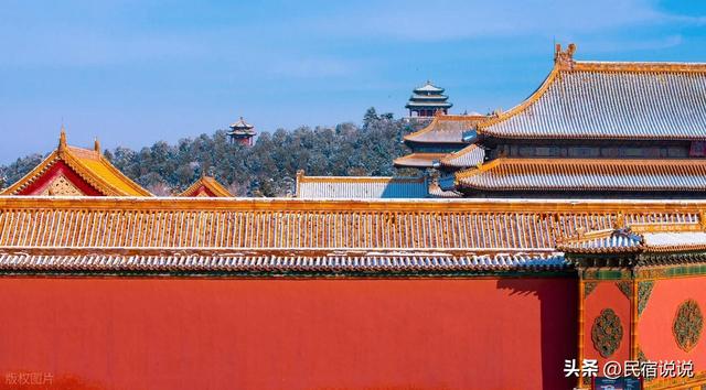 北京中轴线上藏着的秋冬美景，多少人见过？