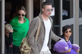 皮特被越南养子辱骂，彻底心寒已放弃监护养子女，父子多年不来往图片