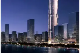 武汉绿地中心，伤了多少武汉人的心图片