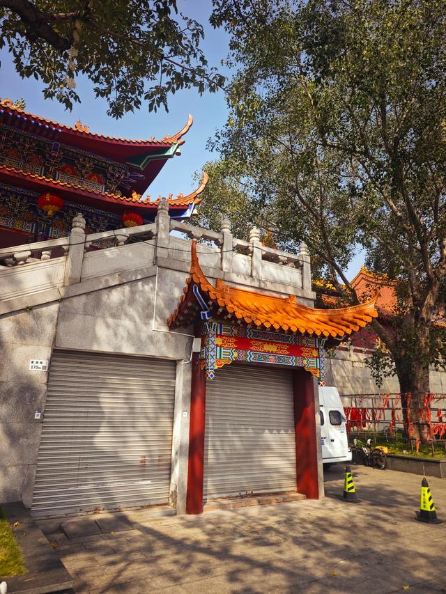 骑行至弘源寺休闲随拍1207