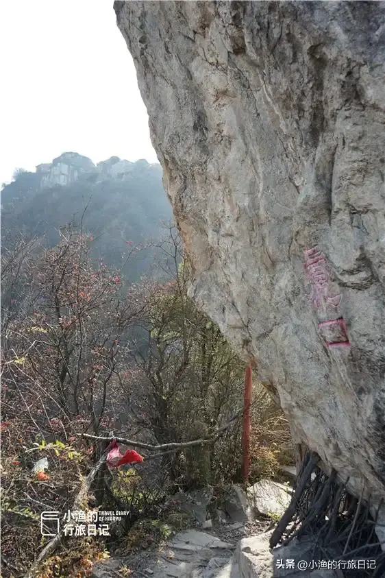 西安秦岭神秘寺庙，大殿和大殿隔了几座山头，还有终南山肉身菩萨