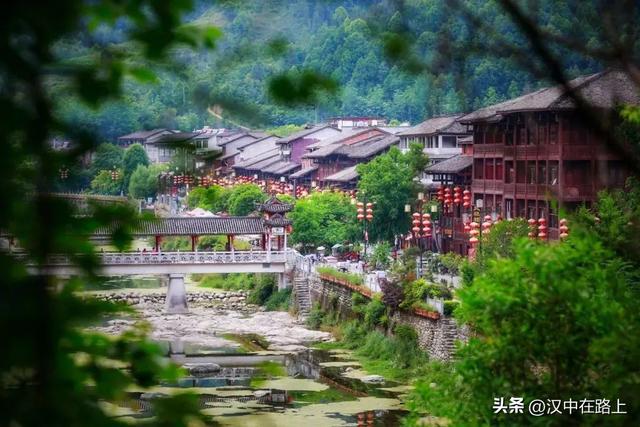 酷暑难耐？躲进宁强「山水秘境」，解锁23℃的清凉夏天~
