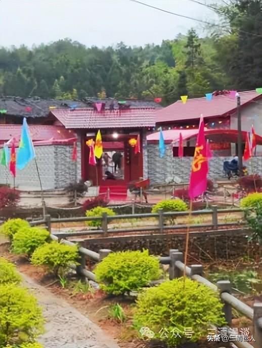 武平县永平镇恬头郑氏宗祠敬稳公祠，文化传承代代接