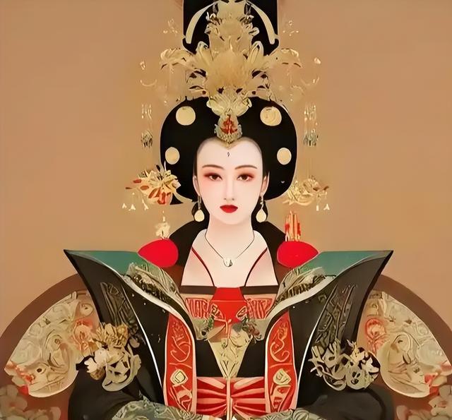日本给唐高宗李治进献两个美女，临幸一夜后，她们就被关进了牢笼
