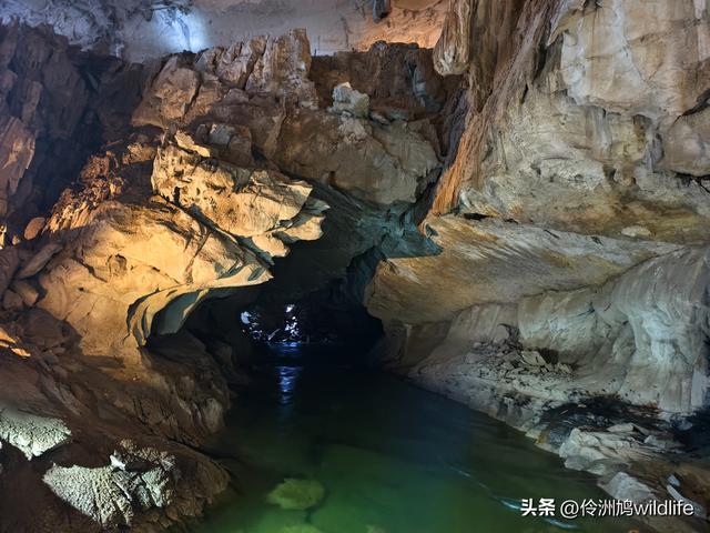 马来西亚(29)砂拉越州③姆鲁山清水洞·风洞