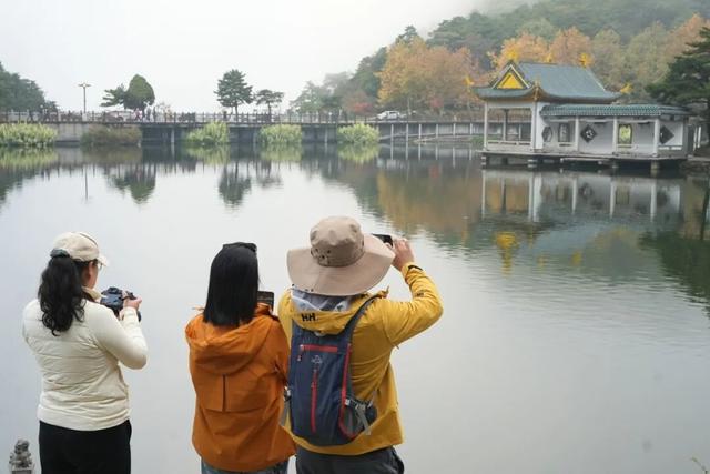 庐山景区开启2025年金秋赏枫季