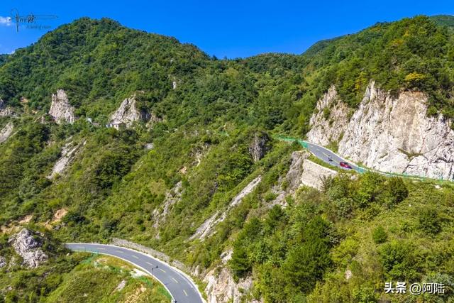 在秦岭最美跑山公路101省道，发现很多当地摩友喜欢倒头就睡