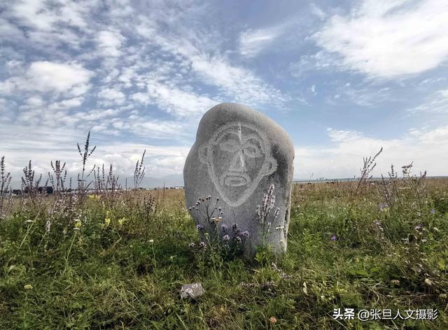 临汾摄协去新疆石河子摄协文化交流 走进充满神秘的伊犁草原石人