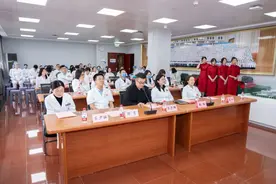 【动态】青春献医疗，五四谱新篇 ，首儿所举办纪念五四爱国运动105周年暨五四表彰大会图片