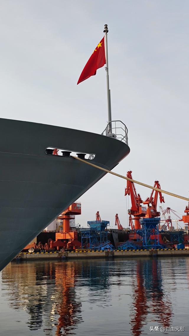 海上长城（五）——综合援潜救援船洪泽湖舰（846）