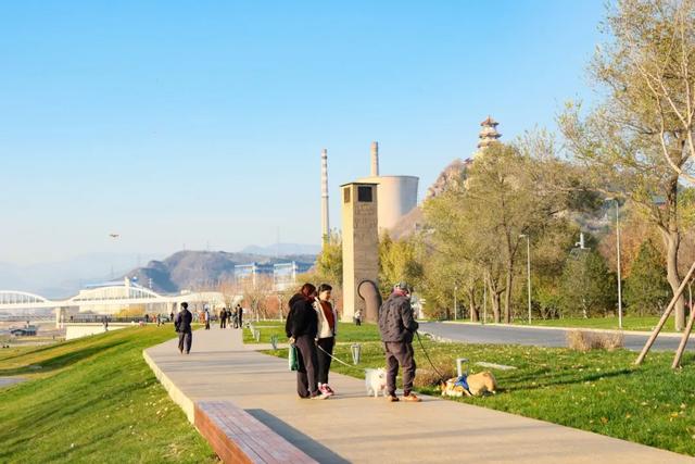 从群明湖畔到永定河集，冬日石景山的慢享闲游——