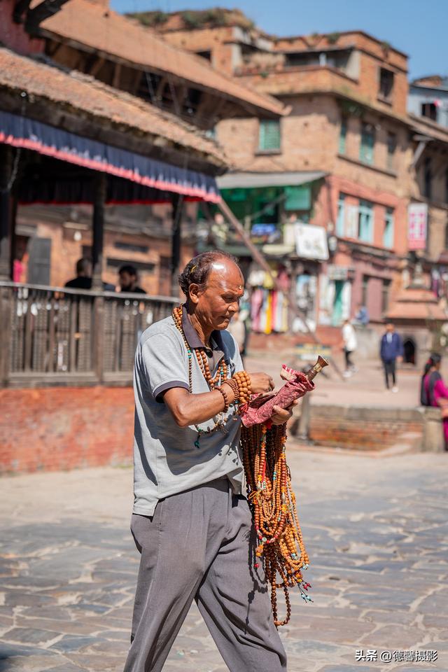 尼泊尔摄影之旅（19）——巴德岗杜巴广场（人文篇）